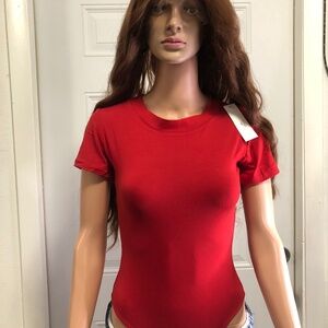 Red Bodysuit